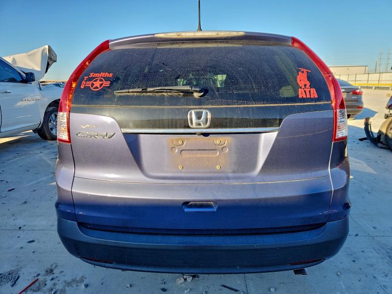 Photo 6 from auction – 2013 HONDA CR-V with VIN 5J6RM3H54DL002247