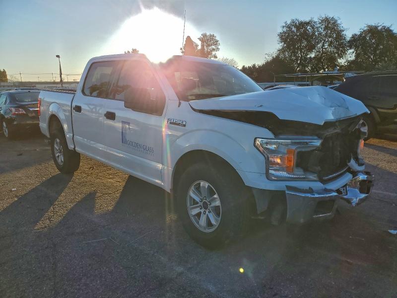 Photo 4 from auction – 2018 FORD F150 SUPER with VIN 1FTEW1CG4JKD83921