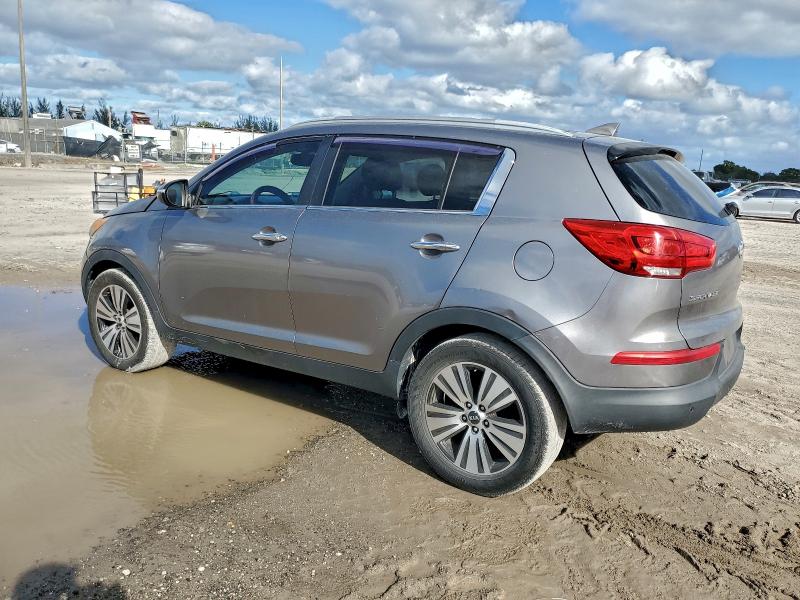 Photo 2 from auction – 2014 KIA SPORTAGE E with VIN KNDPC3AC6E7661644