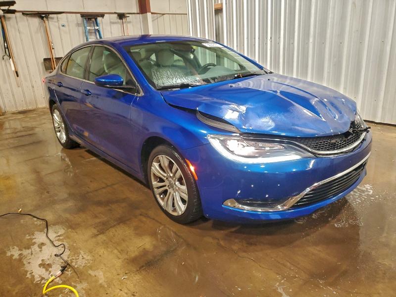 Photo 4 from auction – 2015 CHRYSLER 200 LIMITE with VIN 1C3CCCAB5FN526856