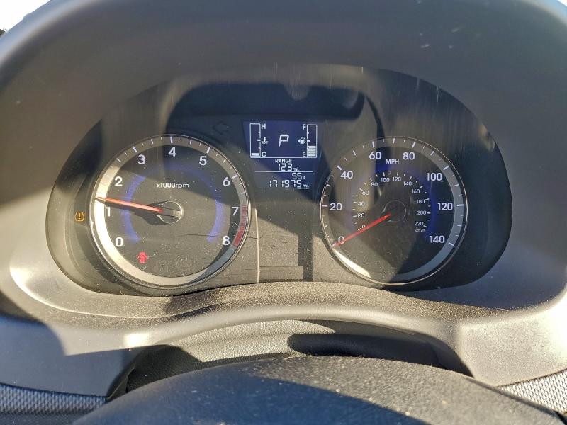 Photo 9 from auction – 2015 HYUNDAI ACCENT GLS AUTOMATIC with VIN KMHCT4AE6FU906768