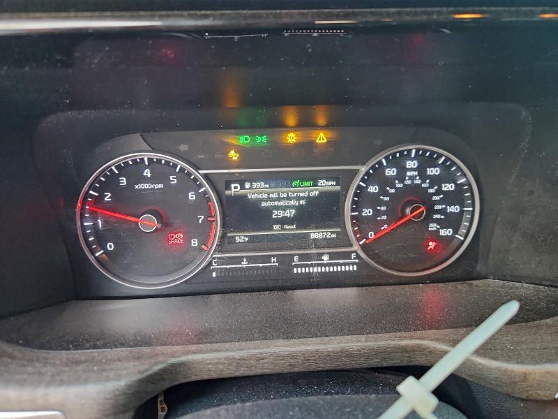 Photo 9 from auction – 2021 KIA SORENTO EX with VIN 5XYRHDLF5MG063067