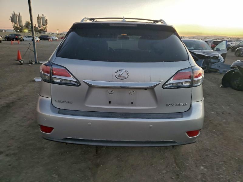 Photo 6 from auction – 2013 LEXUS RX 350 with VIN 2T2ZK1BAXDC128671