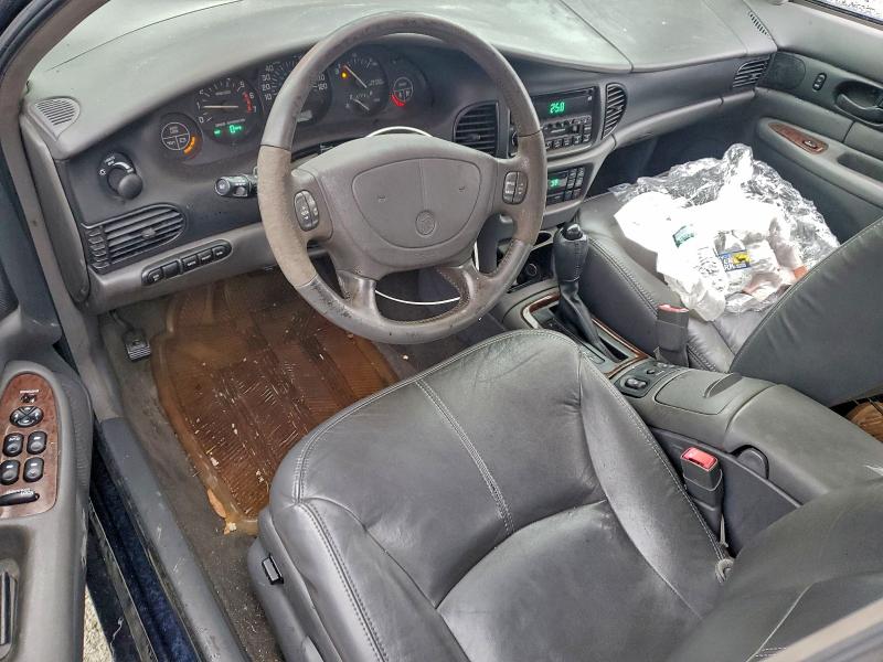 Photo 8 from auction – 2002 BUICK REGAL LS with VIN 2G4WB55K421243020