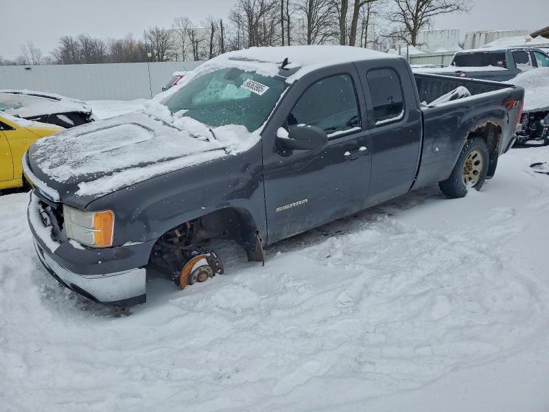 GMC SIERRA K15 2010 with VIN 1GTSKVE3XAZ230709 - Photo from auction
