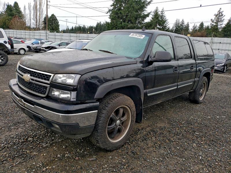 CHEVROLET SILVERADO 2006 with VIN 2GCEK13T461202168 - Photo from auction