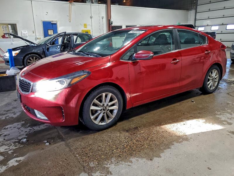 KIA FORTE 2017 with VIN 3KPFL4A72HE144558 - Photo from auction