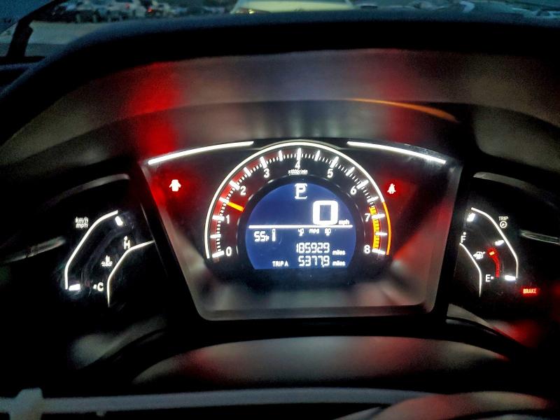 Photo 9 from auction – 2017 HONDA CIVIC LX with VIN 19XFC2F58HE052124