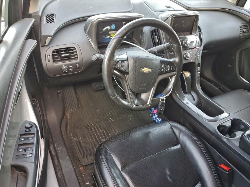 Photo 8 from auction – 2011 CHEVROLET VOLT with VIN 1G1RD6E43BU100110