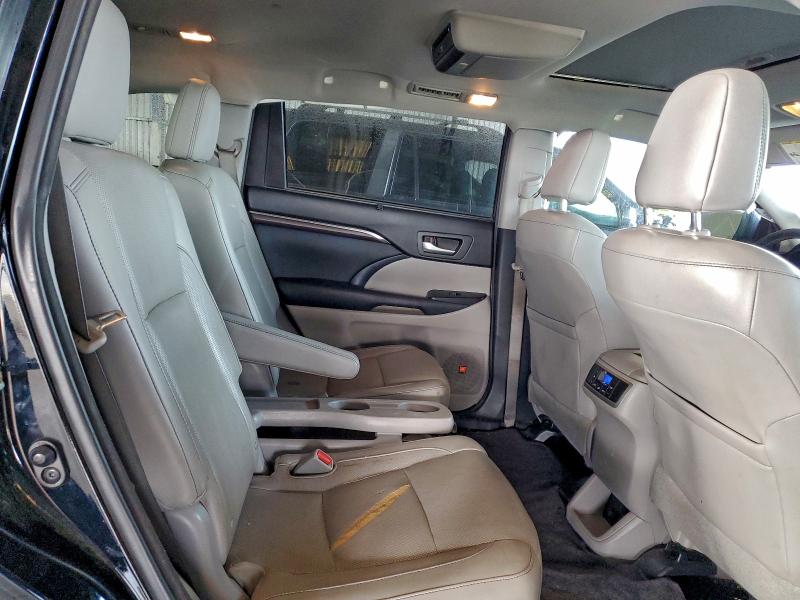 Photo 11 from auction – 2014 TOYOTA HIGHLANDER with VIN 5TDDKRFH8ES069696