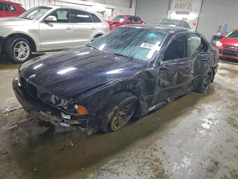BMW M5 2002 with VIN WBSDE93472CF91639 - Photo from auction
