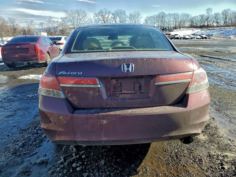 Photo 6 from auction – 2011 HONDA ACCORD LX with VIN 1HGCP2F31BA151207