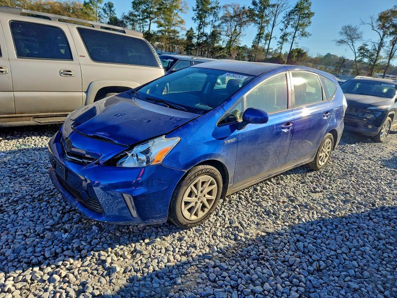 TOYOTA PRIUS V 2014 with VIN JTDZN3EU0E3361322 - Photo from auction