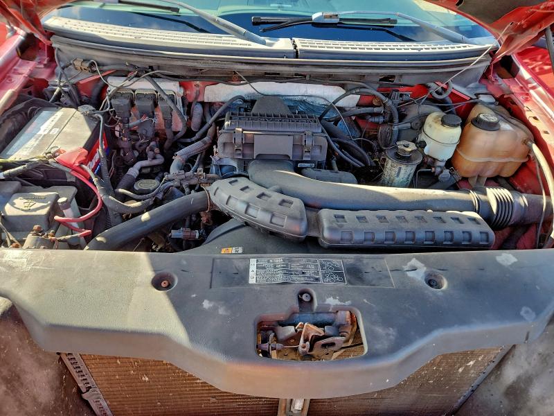 Photo 11 from auction – 2007 FORD F150 with VIN 1FTPX14577FA01997