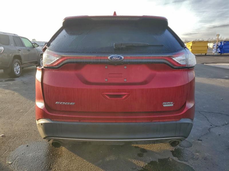 Photo 6 from auction – 2017 FORD EDGE SEL with VIN 2FMPK3J96HBB43855