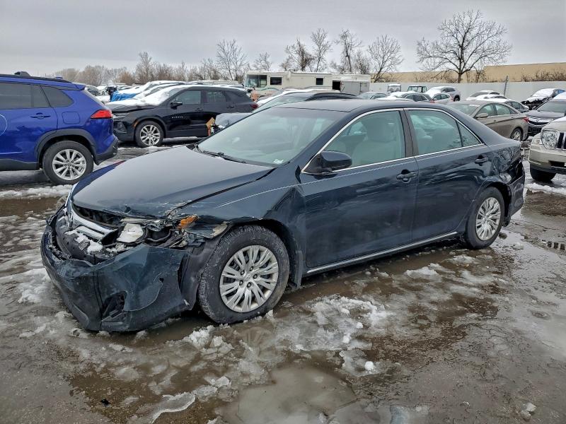 TOYOTA CAMRY L 2014 with VIN 4T4BF1FK9ER428446 - Photo from auction
