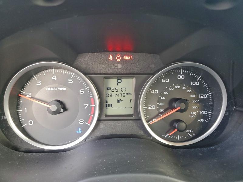 Photo 9 from auction – 2014 SUBARU XV CROSSTR with VIN JF2GPAVC1E8273736