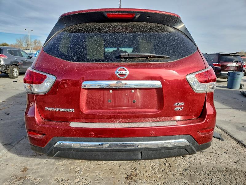 Photo 6 from auction – 2015 NISSAN PATHFINDER with VIN 5N1AR2MM5FC696490