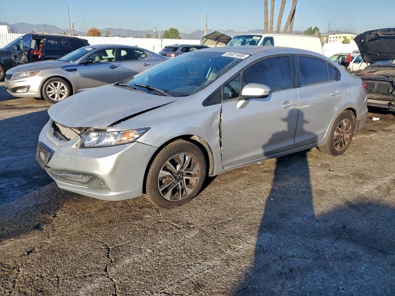 HONDA CIVIC EX 2014 z numerem VIN 19XFB2F80EE272169 - Zdjęcie z aukcji