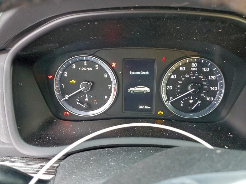 Photo 9 from auction – 2019 HYUNDAI SONATA LIM with VIN 5NPE34AF3KH821493