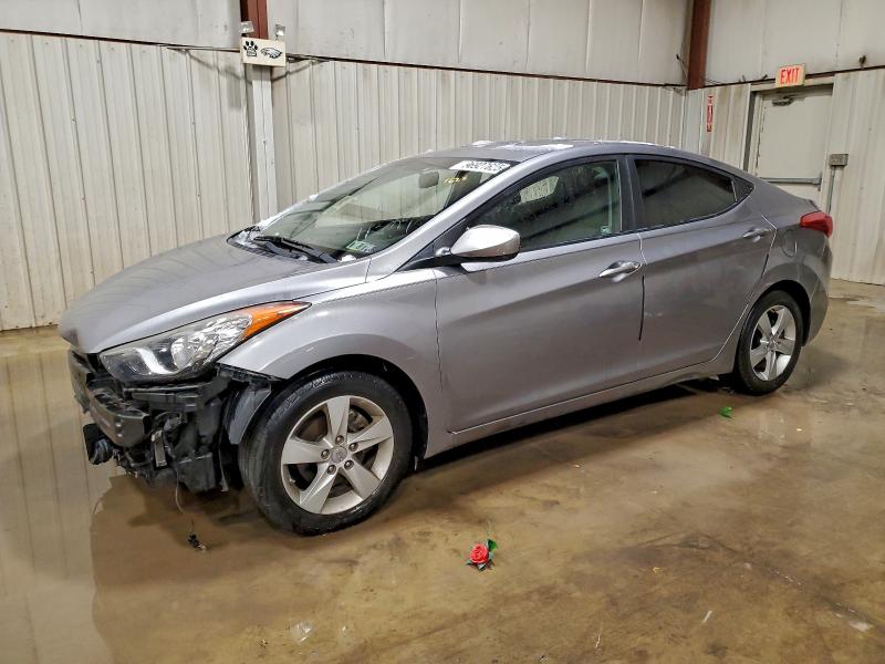 HYUNDAI ELANTRA GL 2012 with VIN KMHDH4AE1CU347650 - Photo from auction