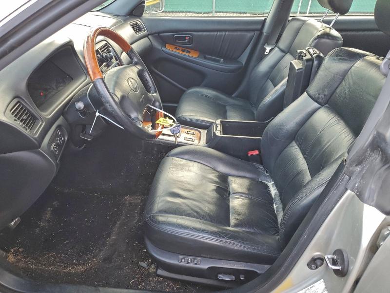 Photo 7 from auction – 2000 LEXUS ES 300 with VIN JT8BF28G5Y5096614