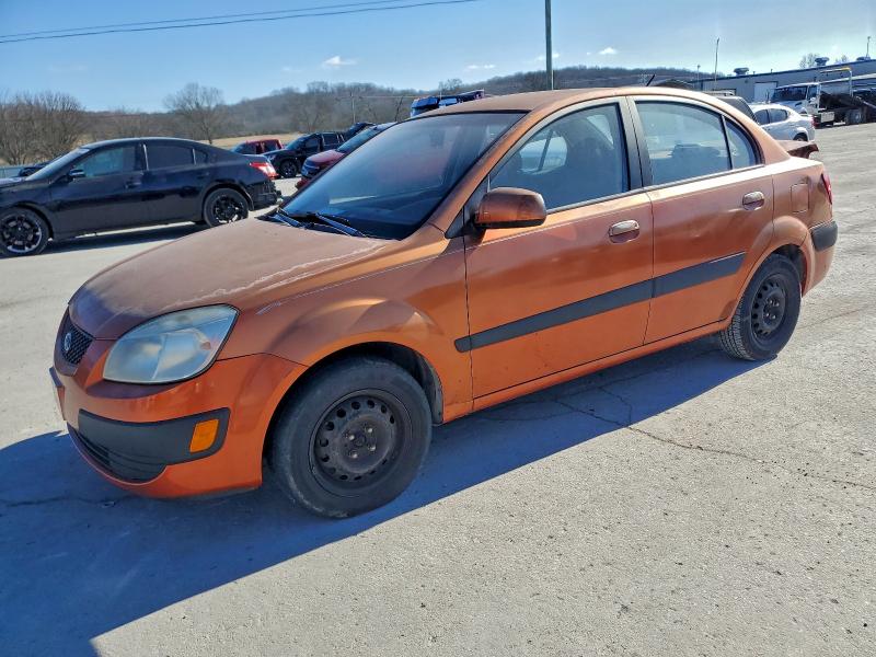 KIA RIO BASE 2008 with VIN KNADE123386336490 - Photo from auction