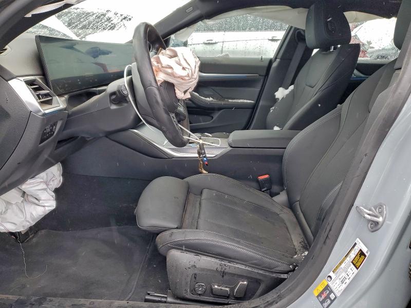 Photo 7 from auction – 2024 BMW I4 with VIN WBY83FB03RFS88261