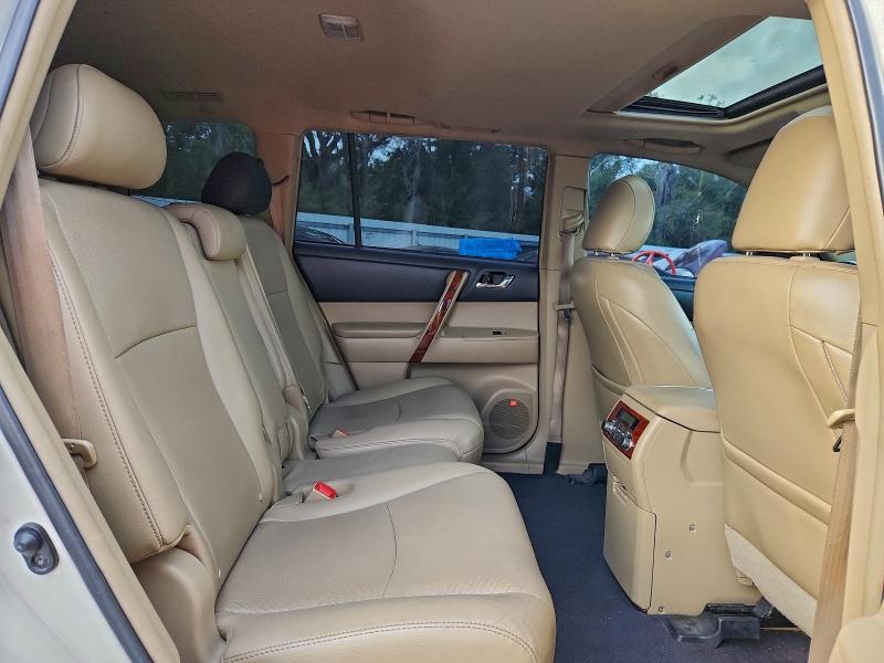 صورة رقم 10 من المزاد - 2013 TOYOTA HIGHLANDER مع VIN 5TDDK3EH7DS272494