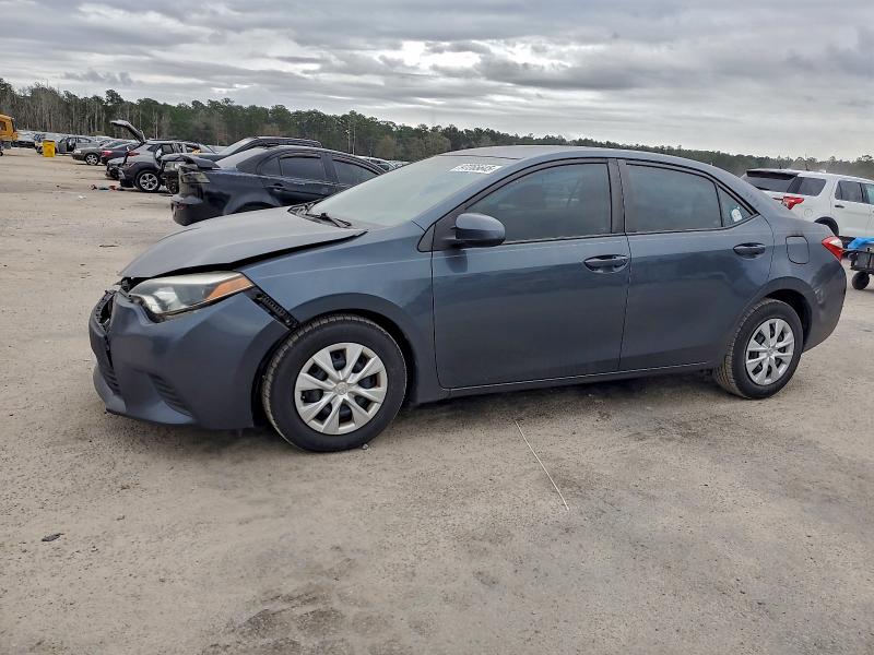 TOYOTA COROLLA L 2016 with VIN 2T1BURHEXGC577510 - Photo from auction