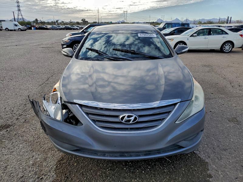 Photo 5 from auction – 2014 HYUNDAI SONATA GLS with VIN 5NPEB4AC3EH844348