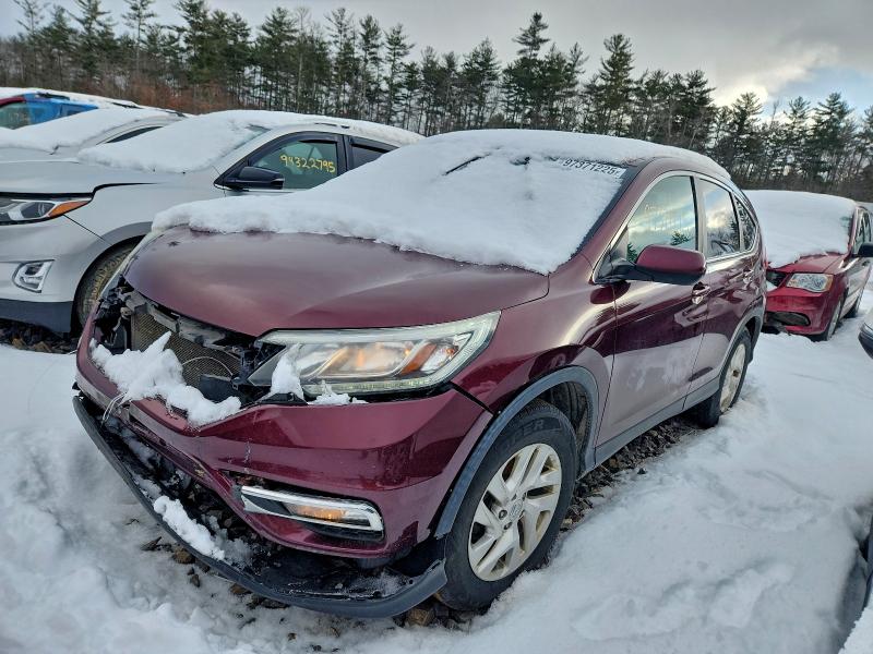 HONDA CR-V 2016 with VIN 2HKRM4H53GH703009 - Photo from auction