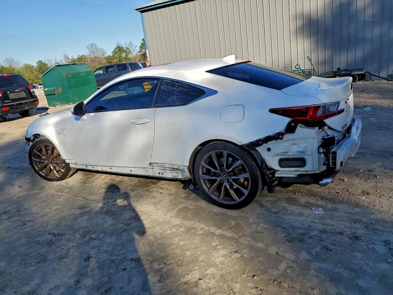 Photo 2 from auction – 2017 LEXUS RC 350 with VIN JTHHE5BC4H5015218