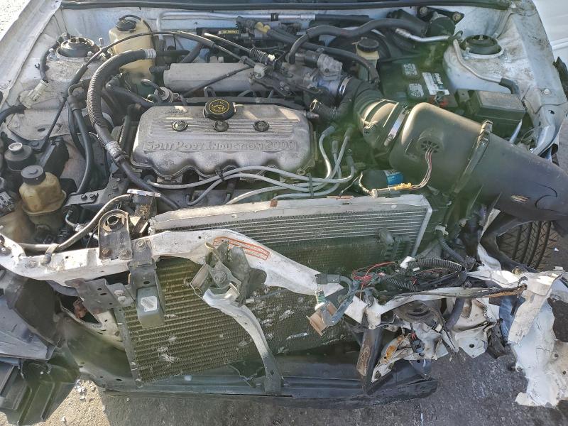 Photo 11 from auction – 1997 FORD ESCORT with VIN 1FALP13P0VW384279