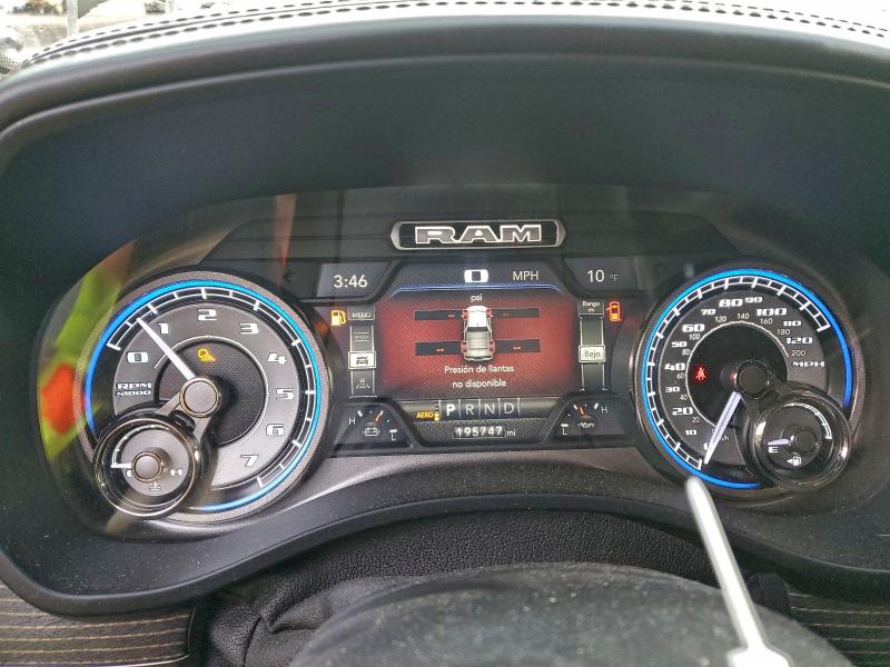 Photo 9 from auction – 2019 RAM 1500 LIMIT with VIN 1C6SRFHT1KN518812