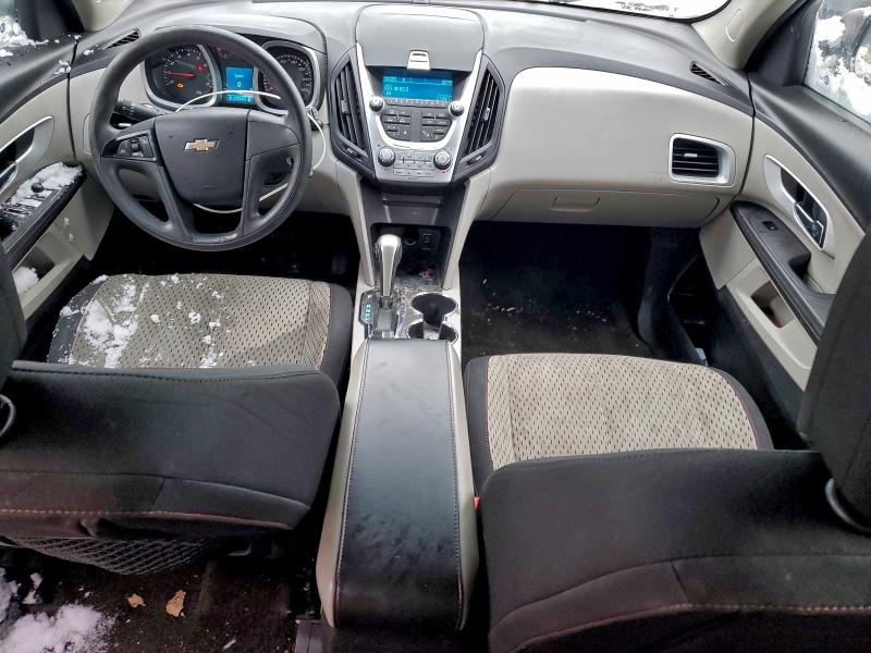 Photo 8 from auction – 2010 CHEVROLET EQUINOX LS with VIN 2CNALBEW8A6319834
