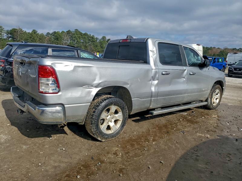 Photo 3 from auction – 2019 RAM 1500 BIG H with VIN 1C6RREMG3KN891741