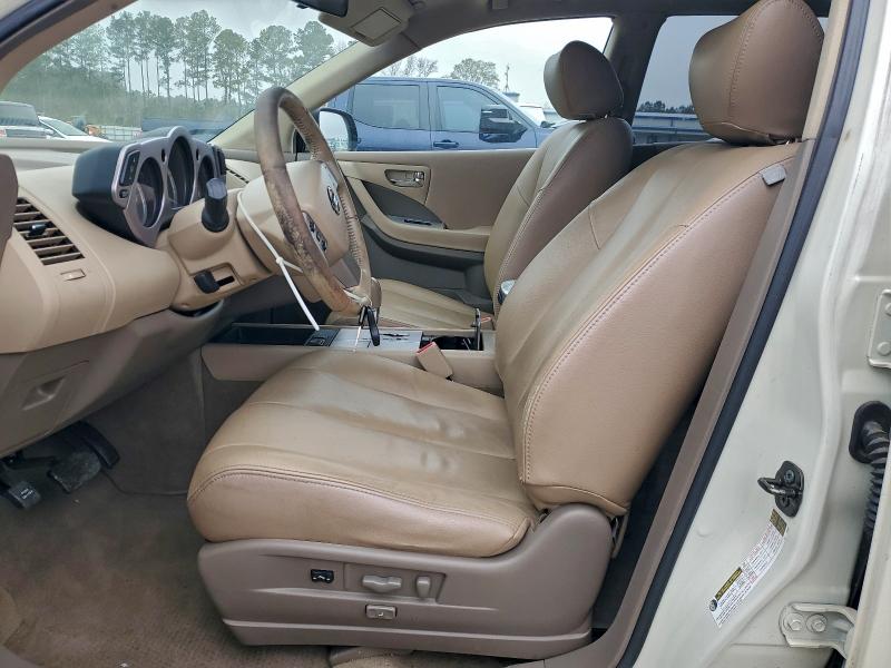 Photo 7 from auction – 2007 NISSAN MURANO with VIN JN8AZ08W97W611871