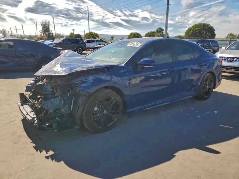 TOYOTA CAMRY XSE 2025 with VIN 4T1DAACK5SU134124 - Photo from auction