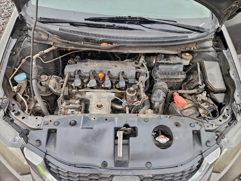 Photo 11 from auction – 2013 HONDA CIVIC LX with VIN 2HGFB2F50DH583028