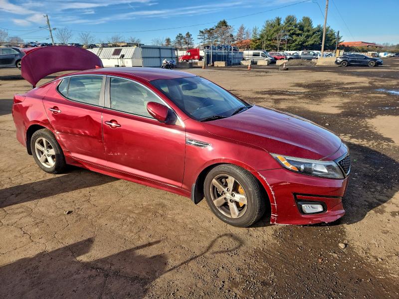 Photo 4 from auction – 2015 KIA OPTIMA LX with VIN 5XXGM4A74FG477592