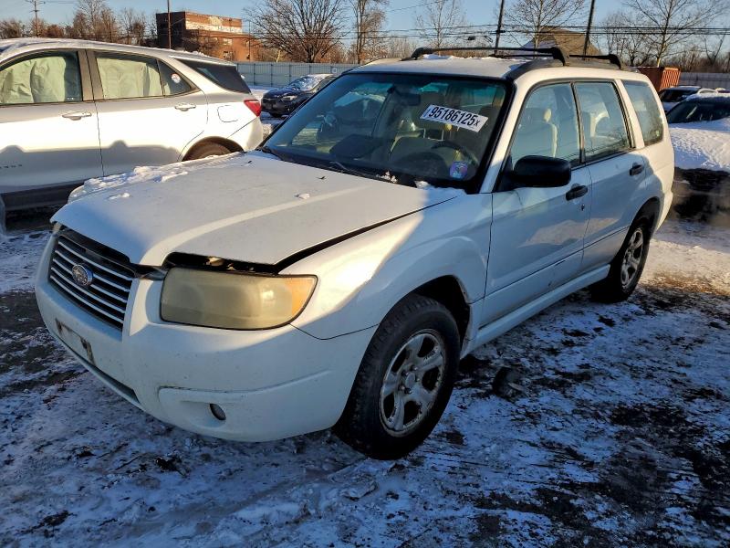 SUBARU FORESTER 2 2007 with VIN JF1SG63697H709633 - Photo from auction