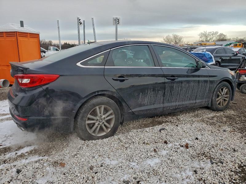 Photo 3 from auction – 2015 HYUNDAI SONATA SE with VIN 5NPE24AF3FH229701