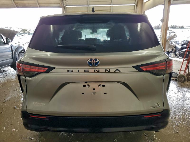Photo 6 from auction – 2021 TOYOTA SIENNA with VIN 5TDKRKEC3MS044008