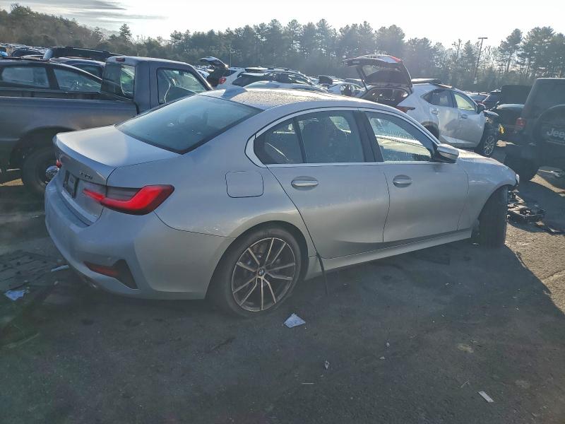 Photo 3 from auction – 2019 BMW 330XI with VIN WBA5R7C55KFH32796