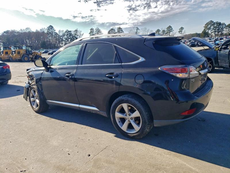 Photo 2 from auction – 2014 LEXUS RX 350 BAS with VIN 2T2BK1BA3EC240618