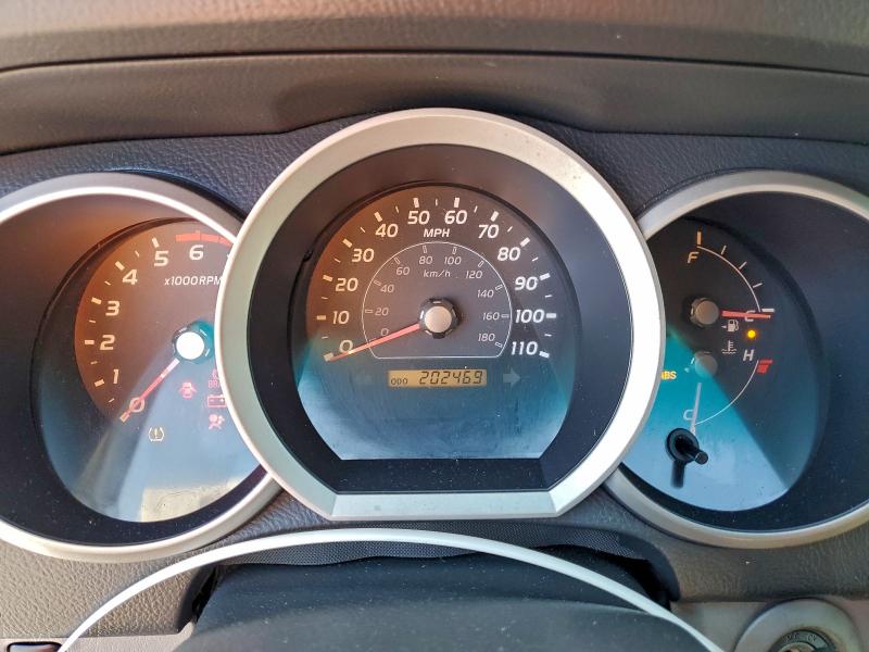 Photo 9 from auction – 2007 TOYOTA 4RUNNER SR with VIN JTEZU14R970096615