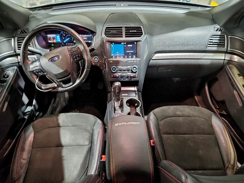 Photo 8 from auction – 2019 FORD EXPLORER X with VIN 1FM5K8D88KGA50214