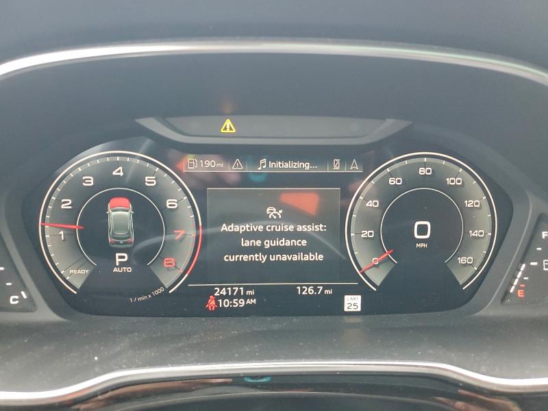 Photo 9 from auction – 2022 AUDI Q3 PREMIUM with VIN WA1EECF37N1130783