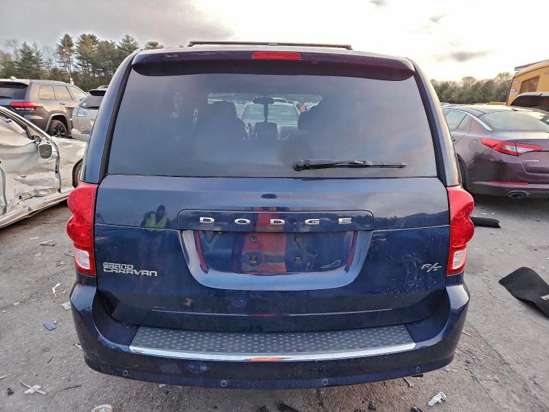 Photo 6 from auction – 2014 DODGE GRAND CARA with VIN 2C4RDGEGXER230216